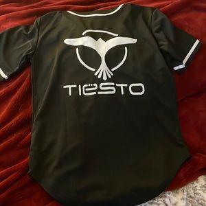 Custom made Tiesto Jersey